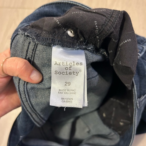 Articles of society Jeans - Picture 3 of 3